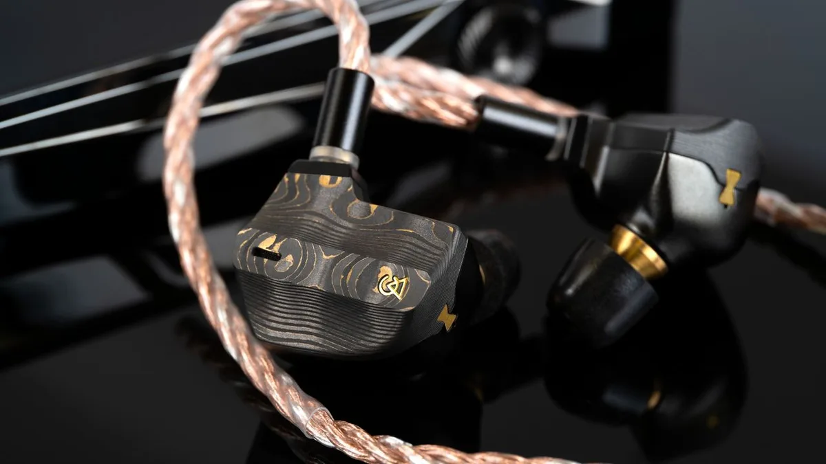  Campfire audio's "most ambitious earphones yet" boast a nine-drive architecture for a "vividly detailed" listening experience 