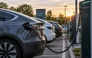 Elbiler trækker ned: Danske bilers CO2-udledning er faldet 30 procent