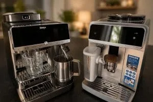 TEST: Philips møder Ninja i duellen om den bedste fuldautomatiske espressomaskine