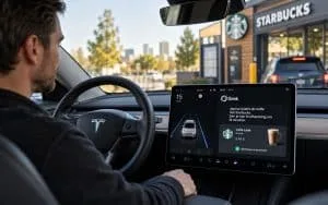 Tesla gør Grok til personlig assistent: Bestil kaffe og læs mails fra bilen