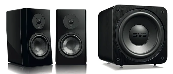 SVS Ultra Evolution Bookshelf loudspeaker & SB-3000 R|Evolution subwoofer